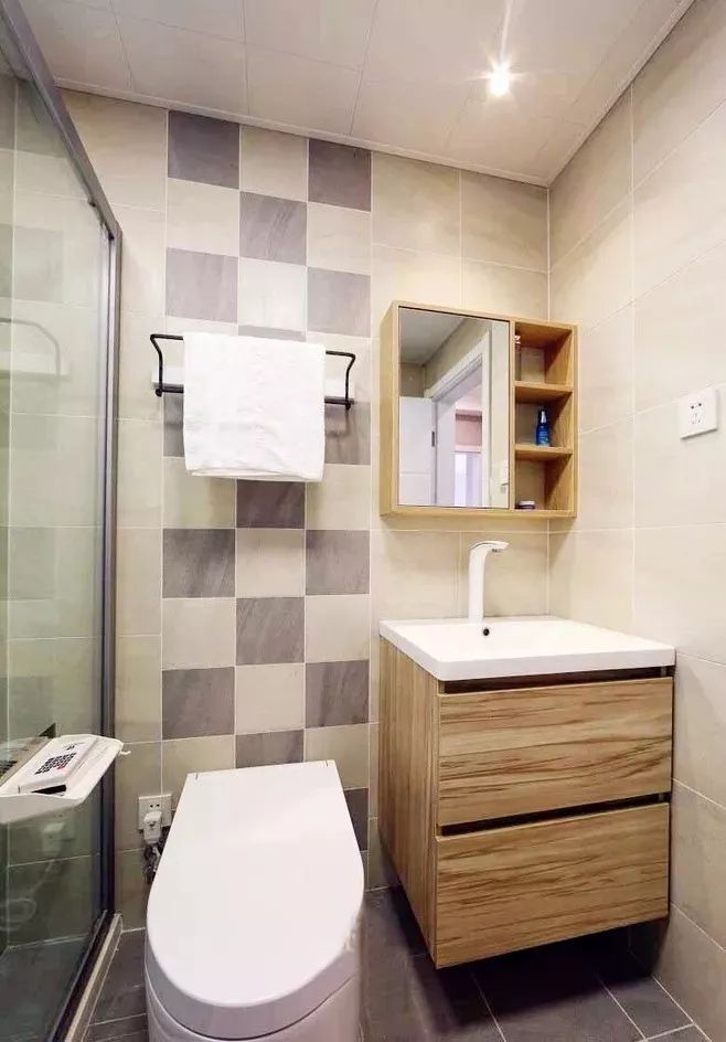 小卫生间,大智慧 · 3㎡变 8㎡的室内设计秘籍-47