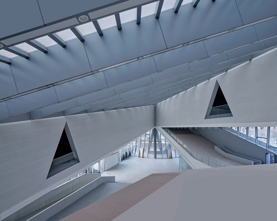 绿谷艺术中心 | 桁架环中的公共艺术舞台-36