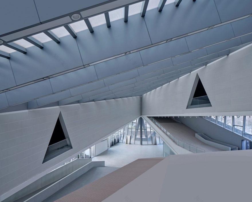 绿谷艺术中心 | 桁架环中的公共艺术舞台-36