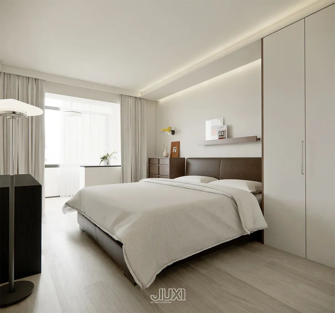 「设计分享」被简约原木硬控了,自然+极简=家的高级命格-81