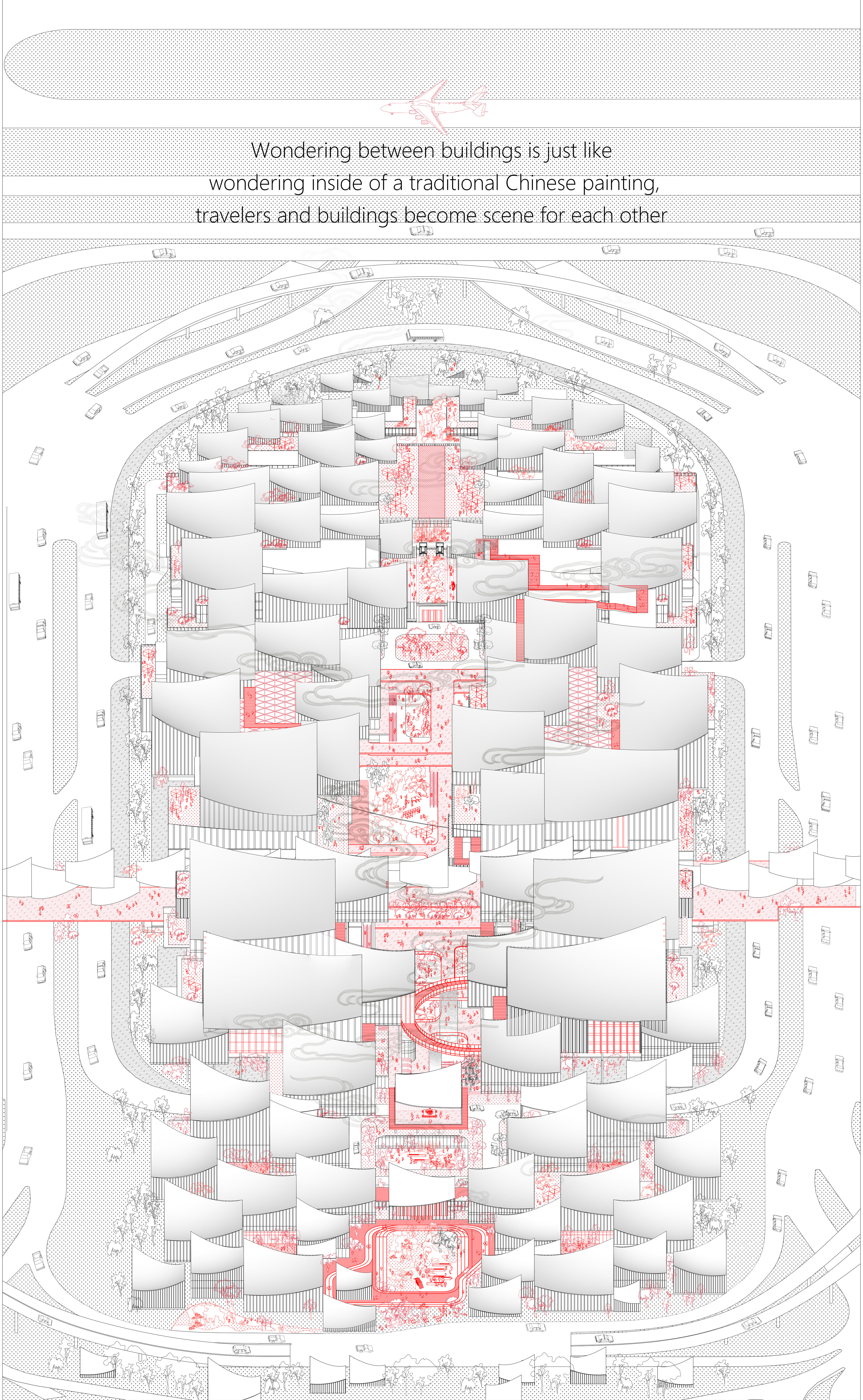 Comprehensive Development of Central Area at Xiamen New Airport | EAST CHINA ARCHITECTURAL DESIGN & RESEARCH INSTITUTE CO., LTD | STUDIO DINGSHUN-19