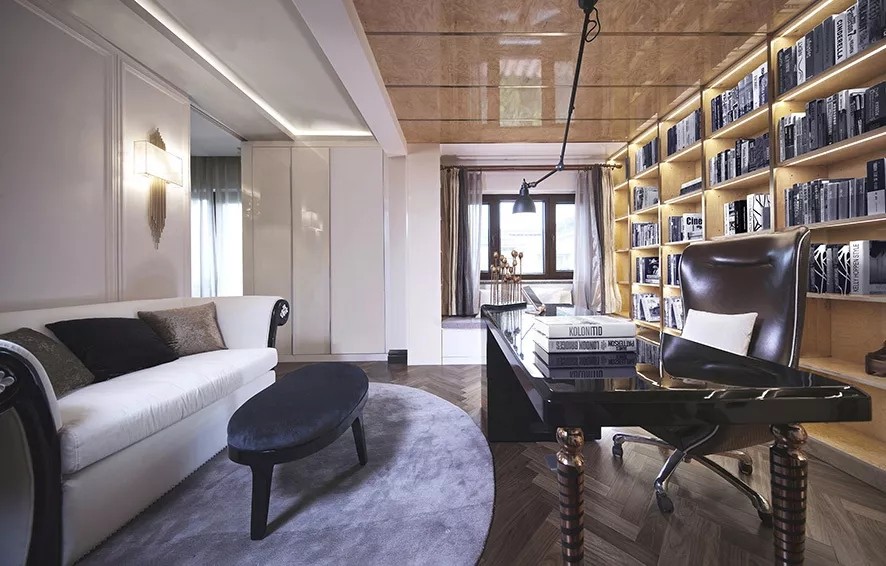 《海澜之歌》 | 低调奢华的空间混搭艺术-11