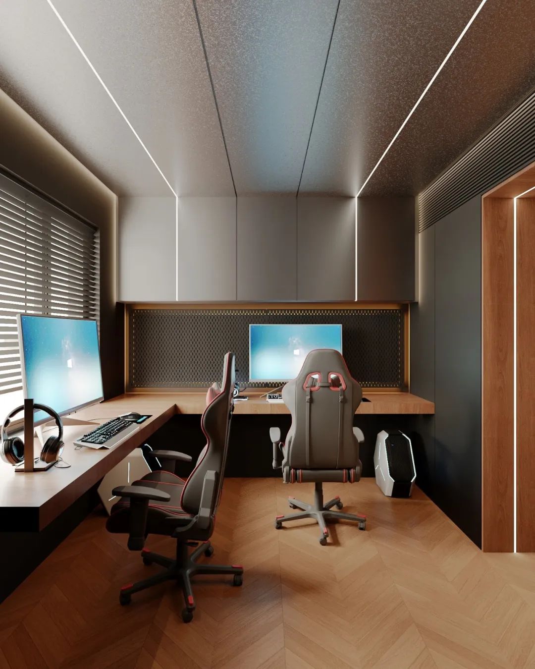 色彩狂想曲丨隅间空间设计工作室-55