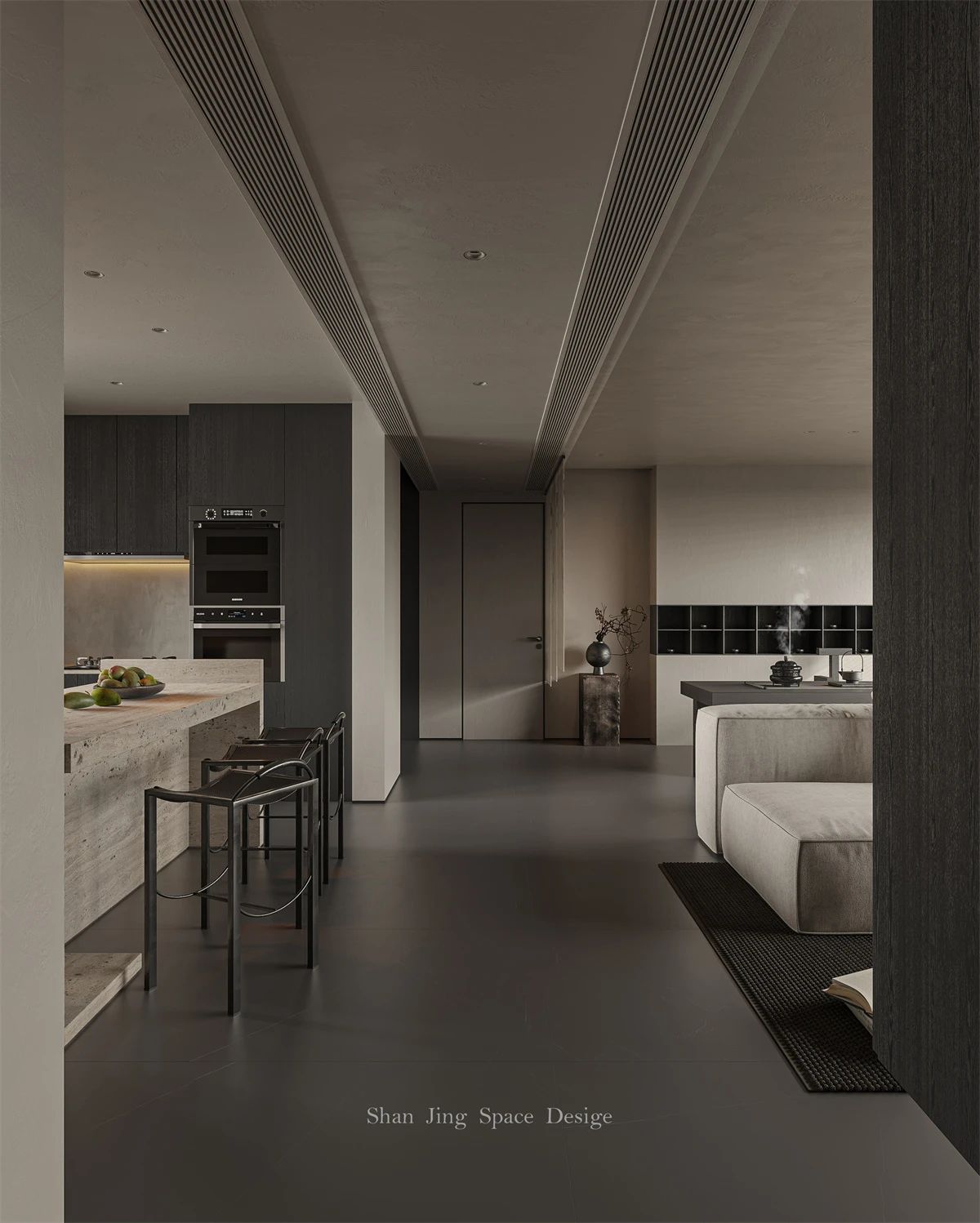 陆凌 · 禅,静丨山境空间设计事务所-9