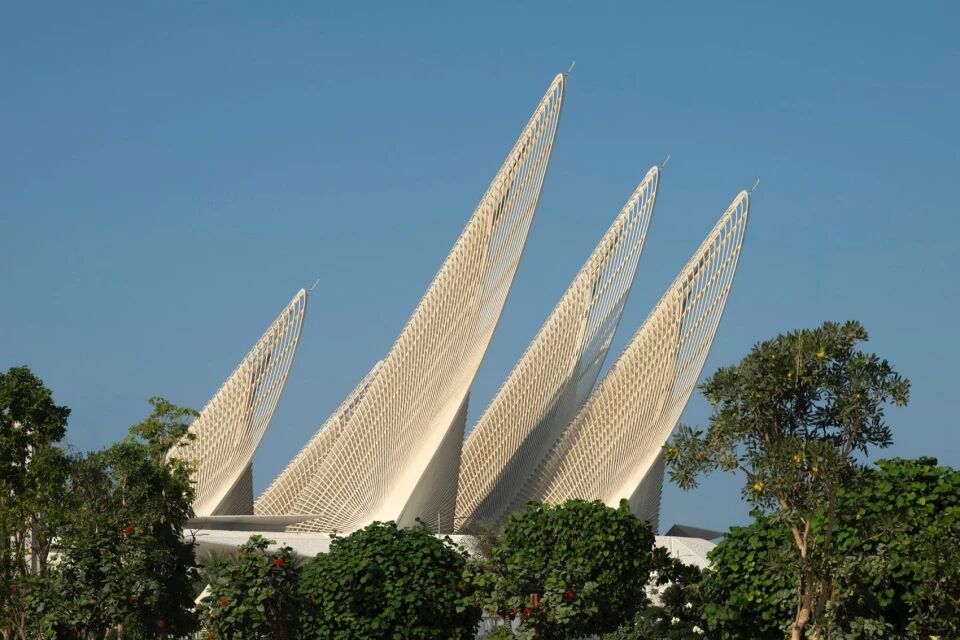 扎耶德国家博物馆丨阿联酋阿布扎比丨Foster Partners-22