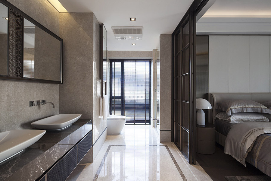 上海绿城静安公馆现代住宅样板间 -2