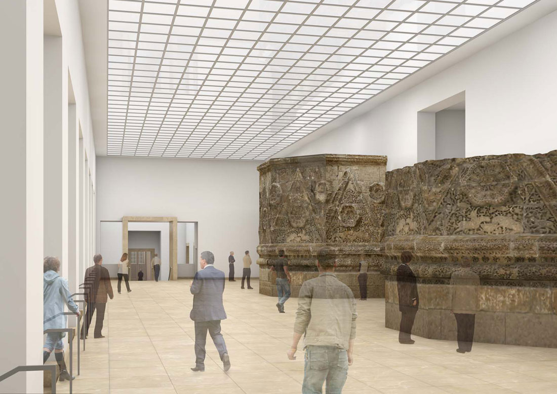 柏林佩加蒙博物馆修复与扩建项目丨德国柏林丨O. M. Ungers-7