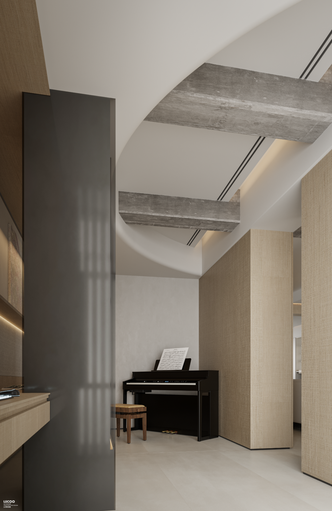 极简主义自建私宅设计丨中国潮州丨LECOO力高質造-34