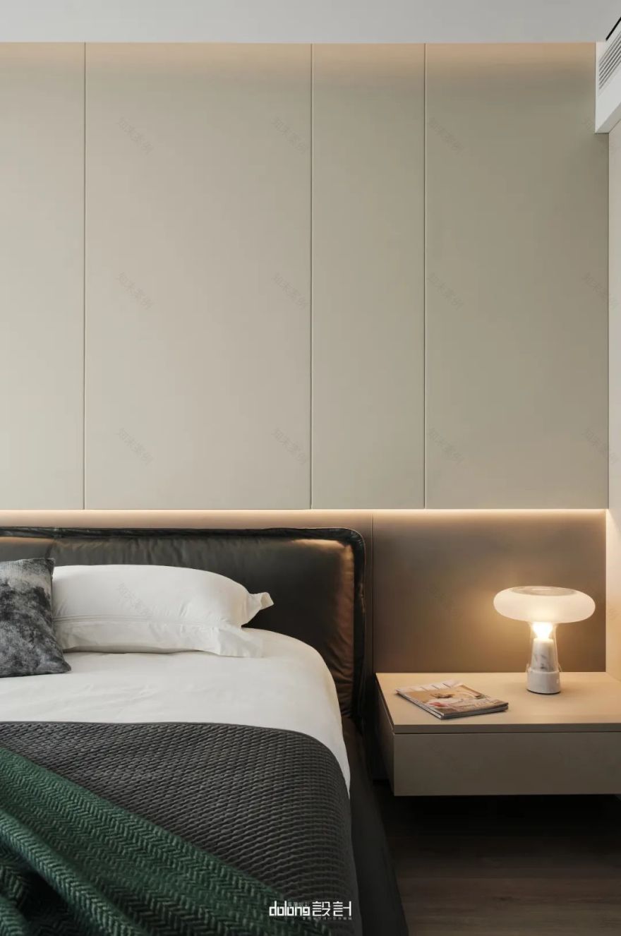 纯净与质感的现代简约私宅设计丨DoLong董龍设计-48