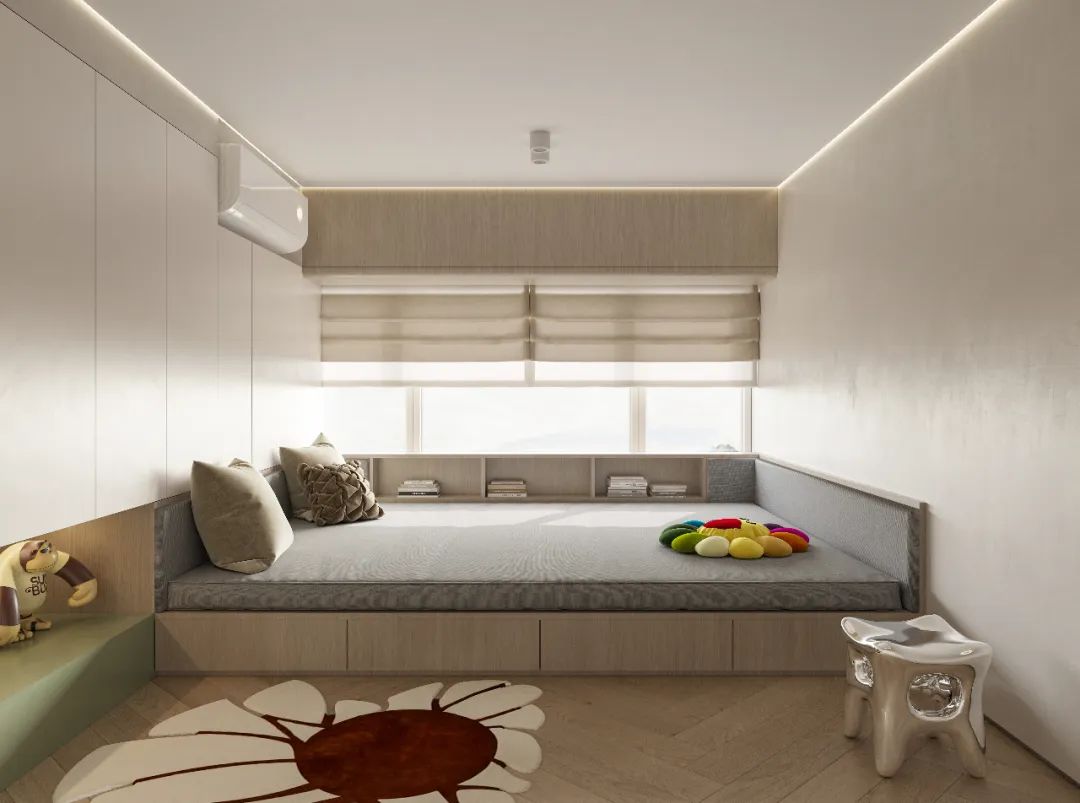 130㎡极简风尚住宅设计丨中国长沙丨周笙笙建筑装饰设计-21