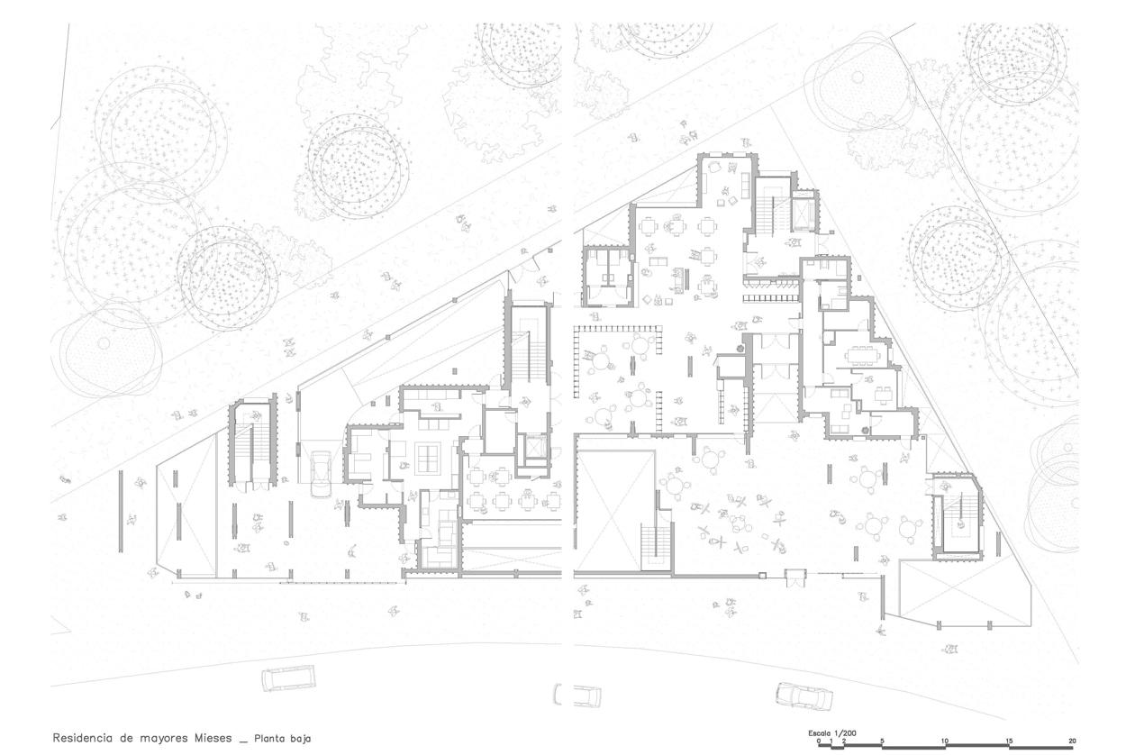 西班牙 Valladolid 养老住宅设计-22