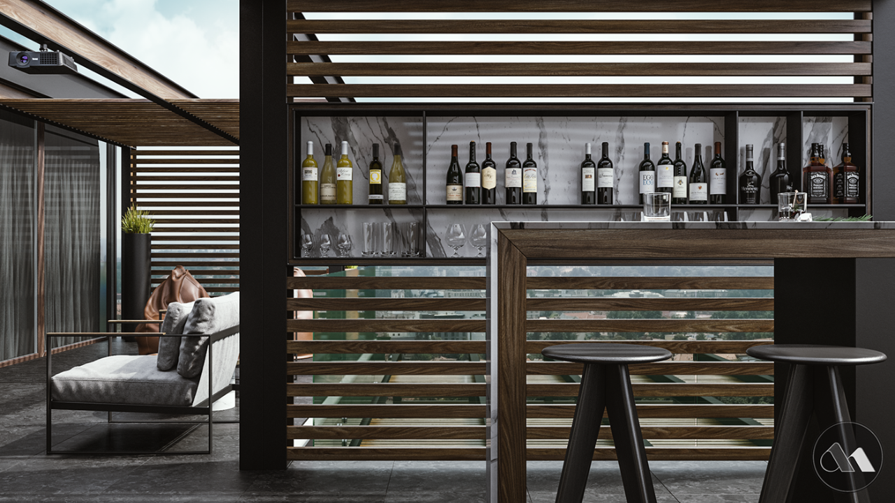 Grain House 别墅项目丨Mario Stoica-56