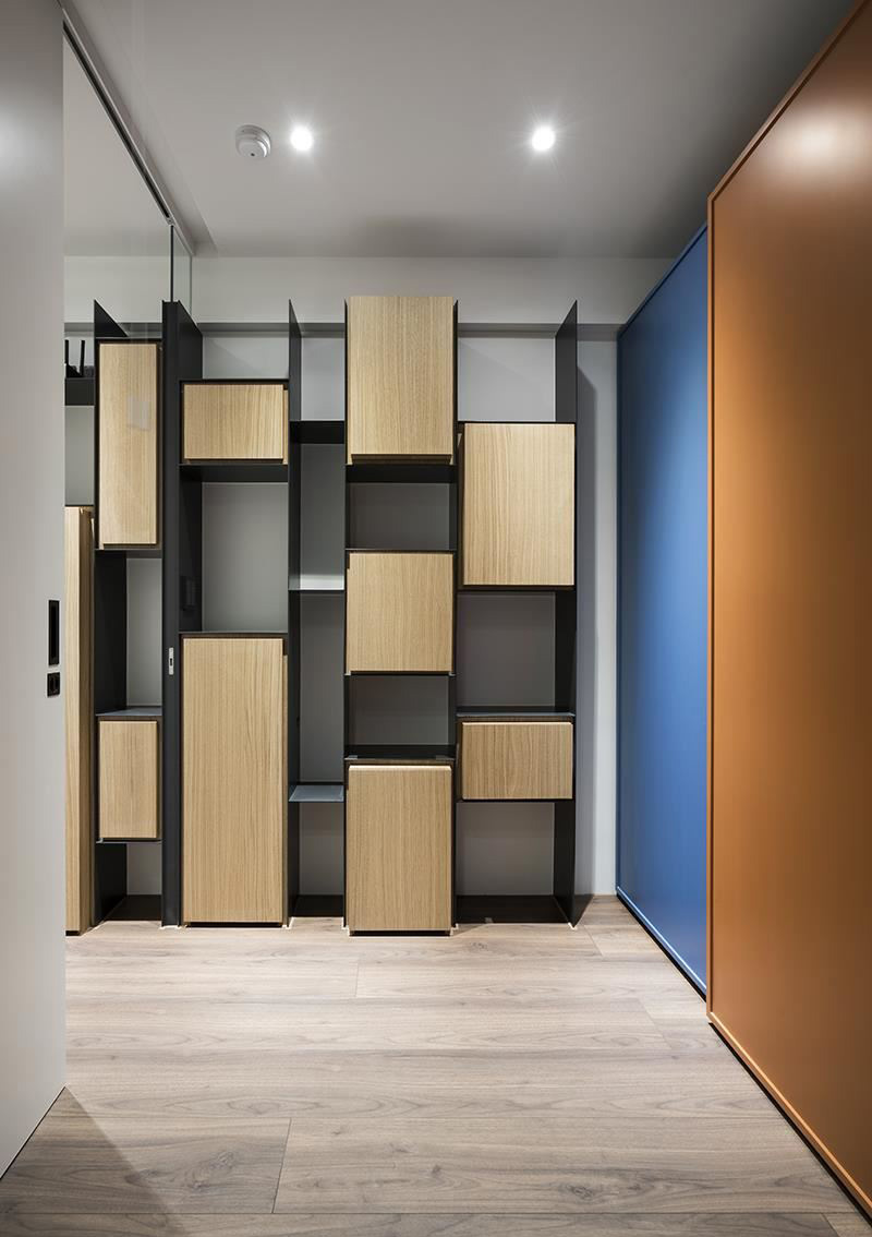 现代简约风住宅，演绎 78㎡空间美学-15