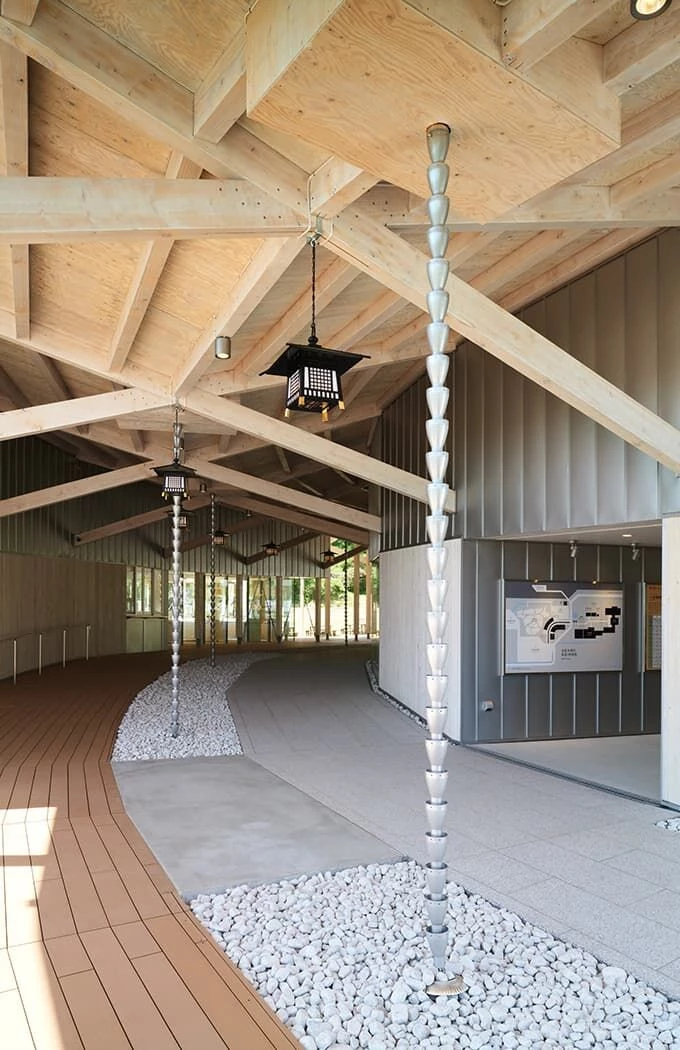 KANAHEBISUI Shrine Gaien SandoTerrace-17