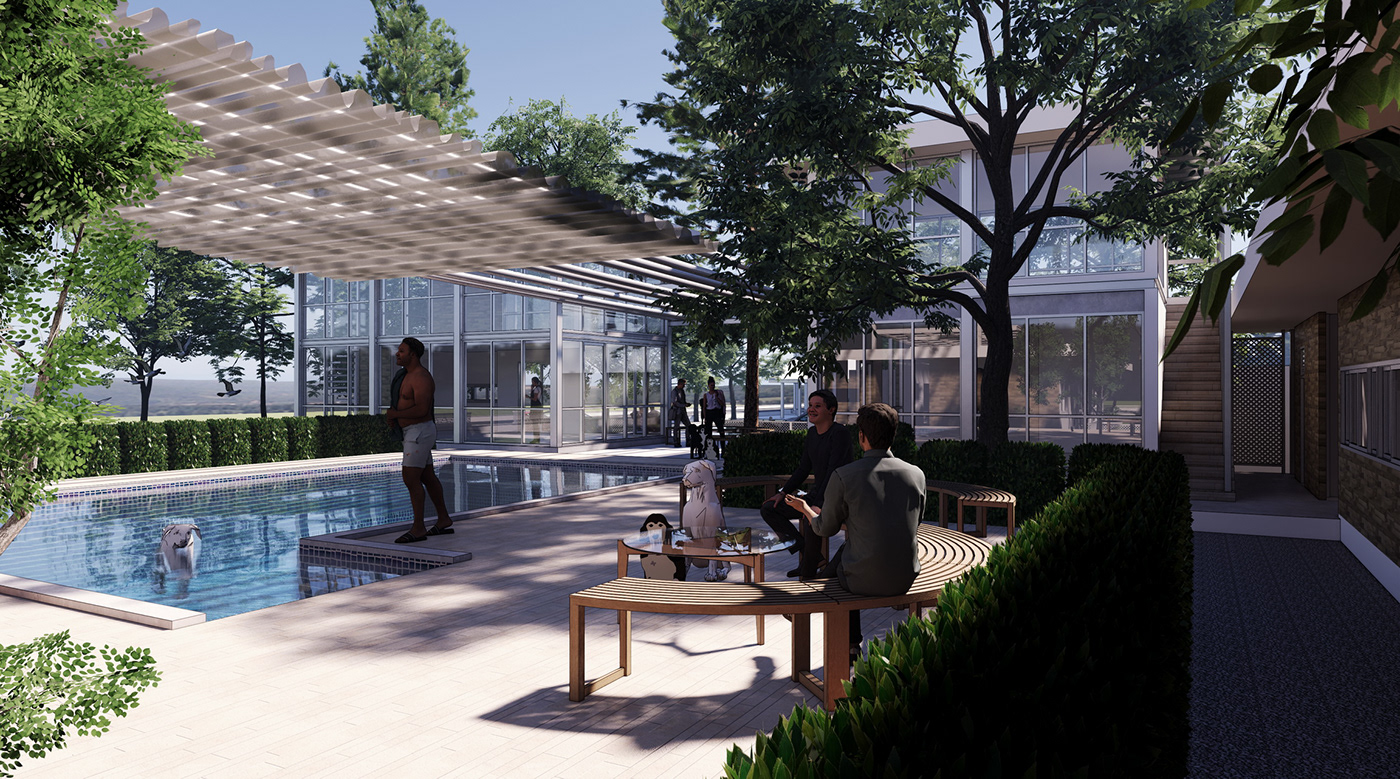 宠物酒店 | 全方位狗狗生活天地-3