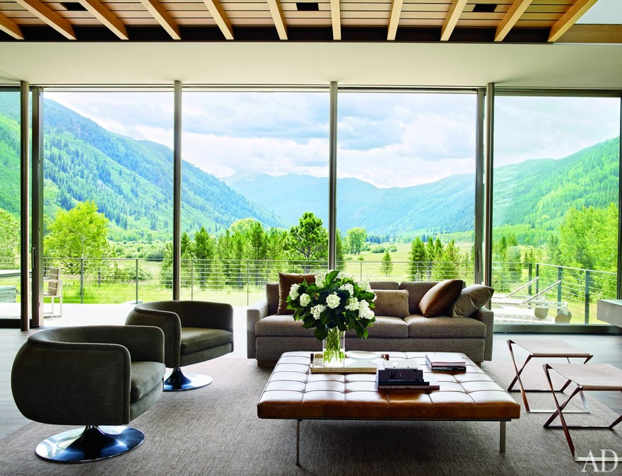 Aspen Residence with Magnificent Panoramic View Over a Nature Reserve-15