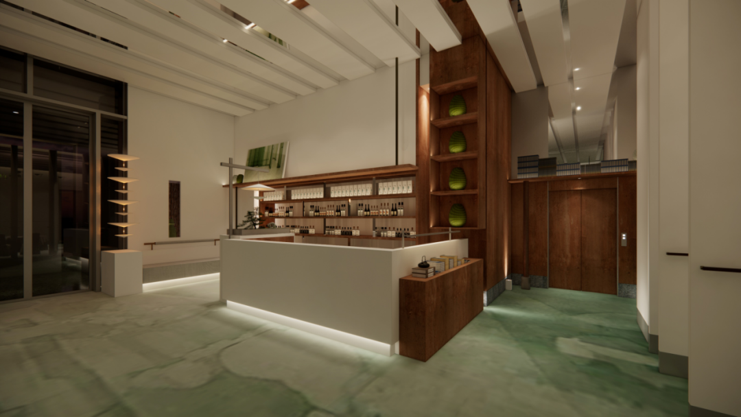 半圆设计打造清新素雅商业空间丨中国无锡-47