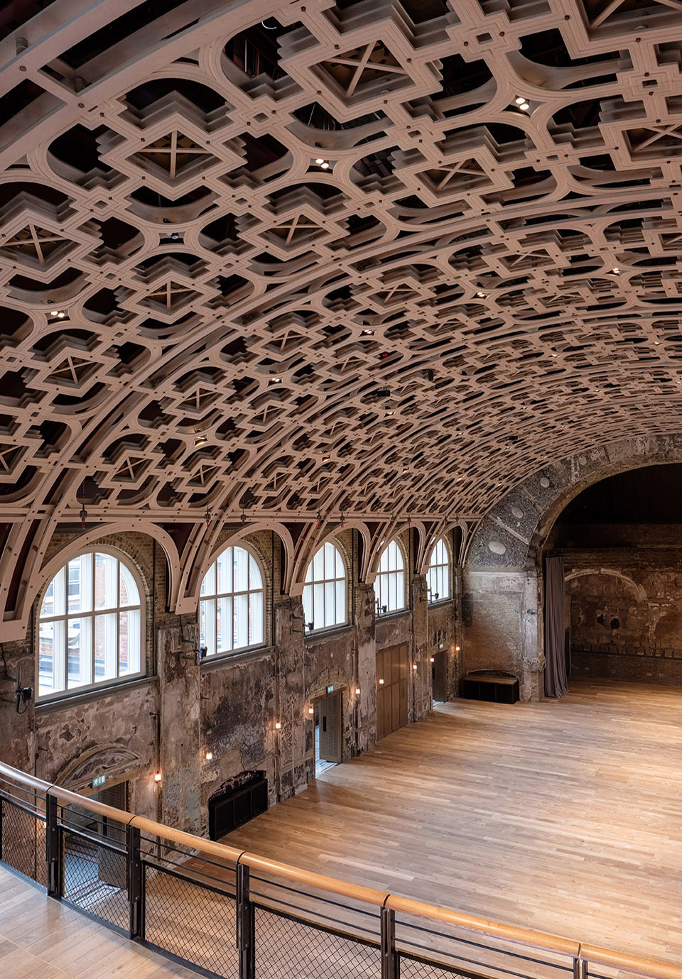 巴特西艺术中心，伦敦 / Haworth Tompkins-59