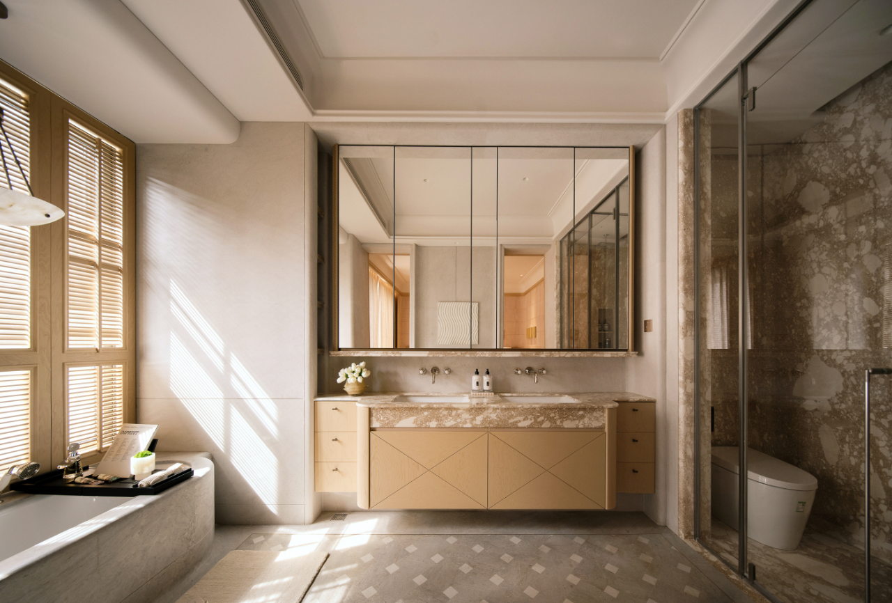 紫京宸园278户型美学体验馆丨中国北京丨硬装赋象设计,软装赋形设计-59