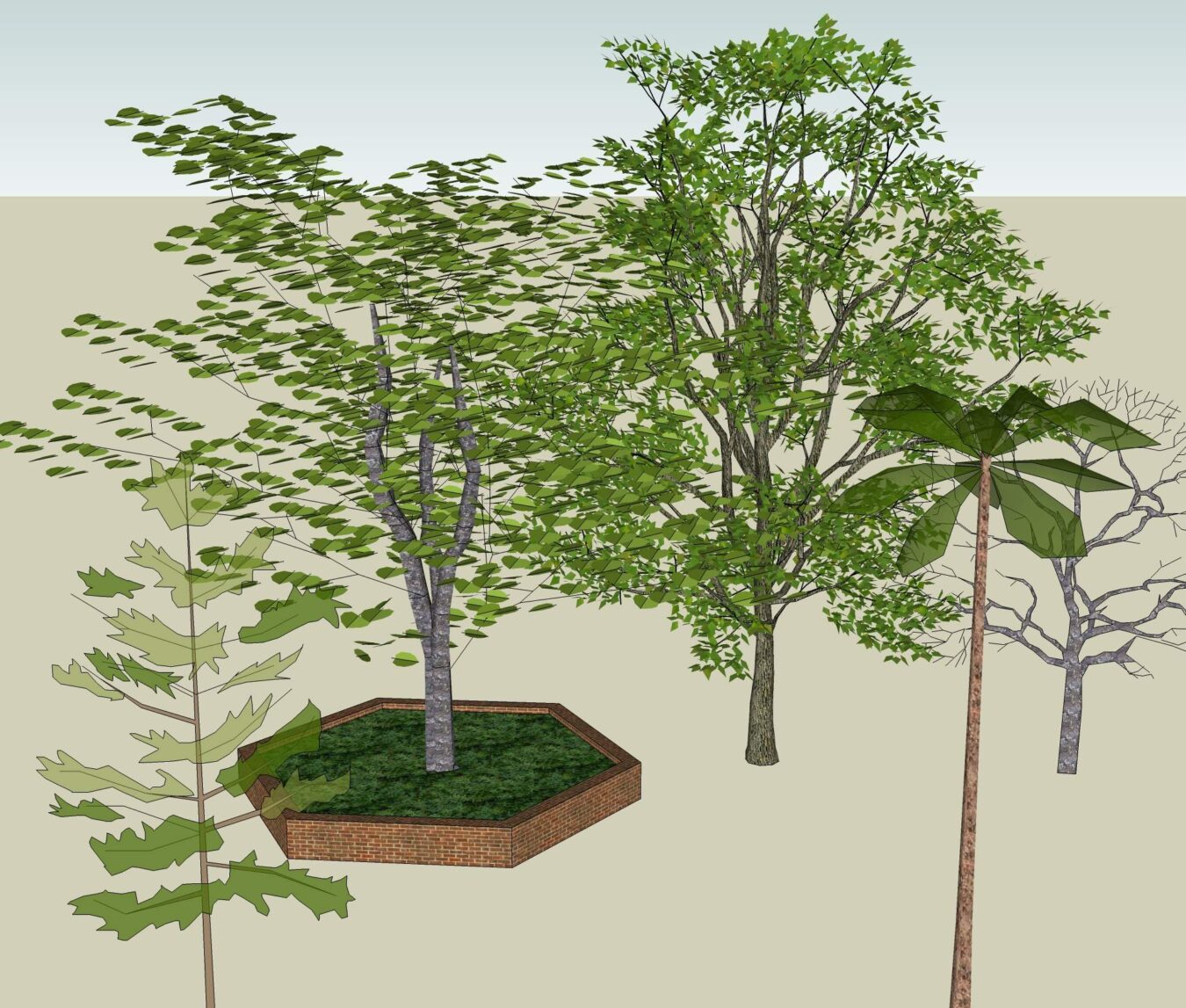 越南古建筑寺庙Sketchup模型库（P5）-7