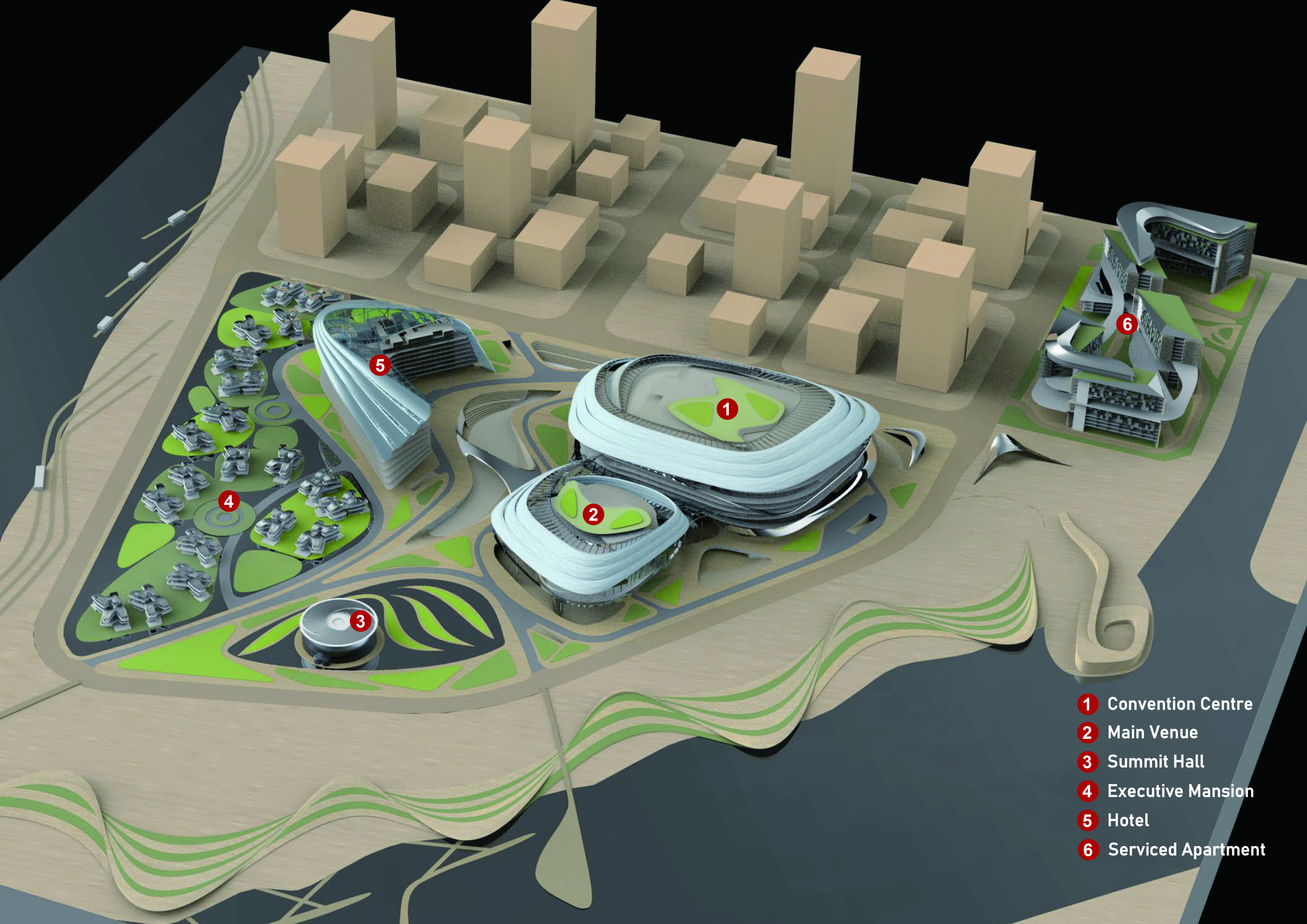 广州南沙国际金融论坛永久会议中心丨中国广州丨BAI Design International-20