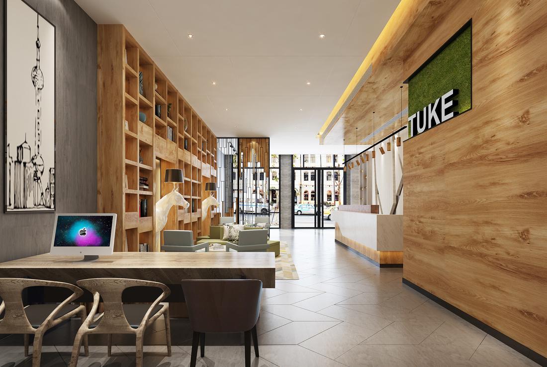 河北石家庄某酒店设计-7