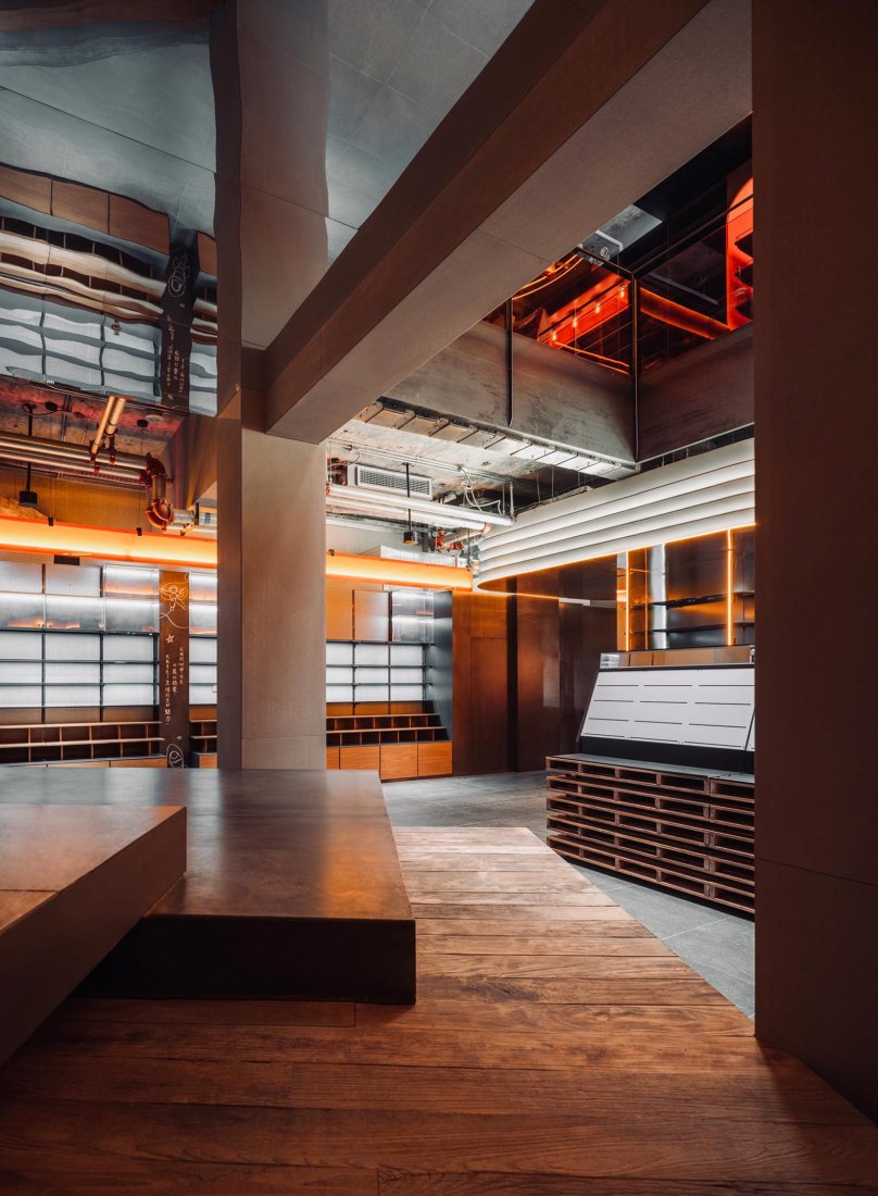 Qpokee三里屯旗舰店设计丨中国北京丨CUN Design-69