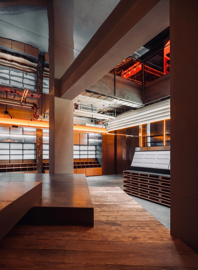 Qpokee三里屯旗舰店设计丨中国北京丨CUN Design-69