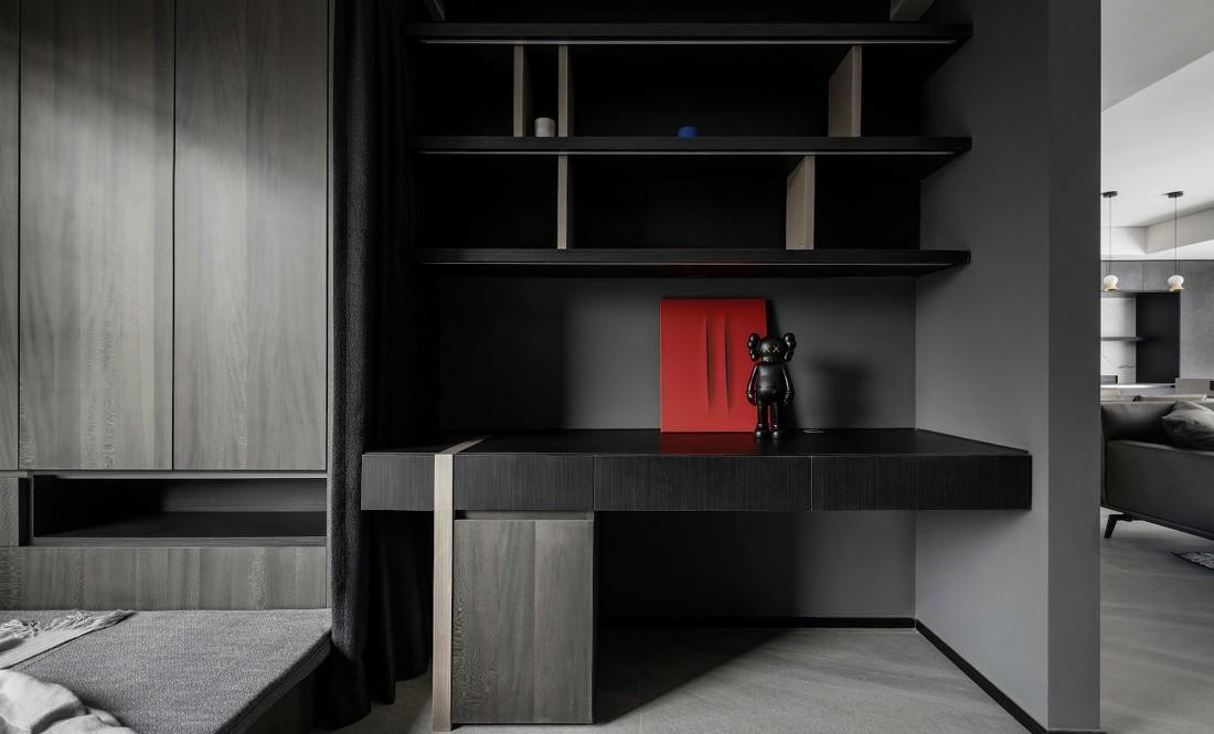 风水调和，空间延伸——起居室设计案例-20