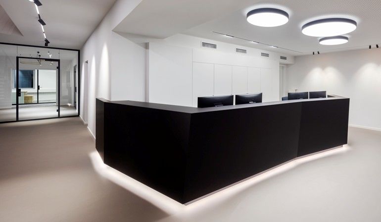 Delta Light Deutschland办公楼及展厅改造与翻新-3