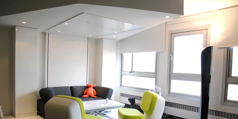 BedUp  节省卧室空间的床丨Décadrages工作室-22