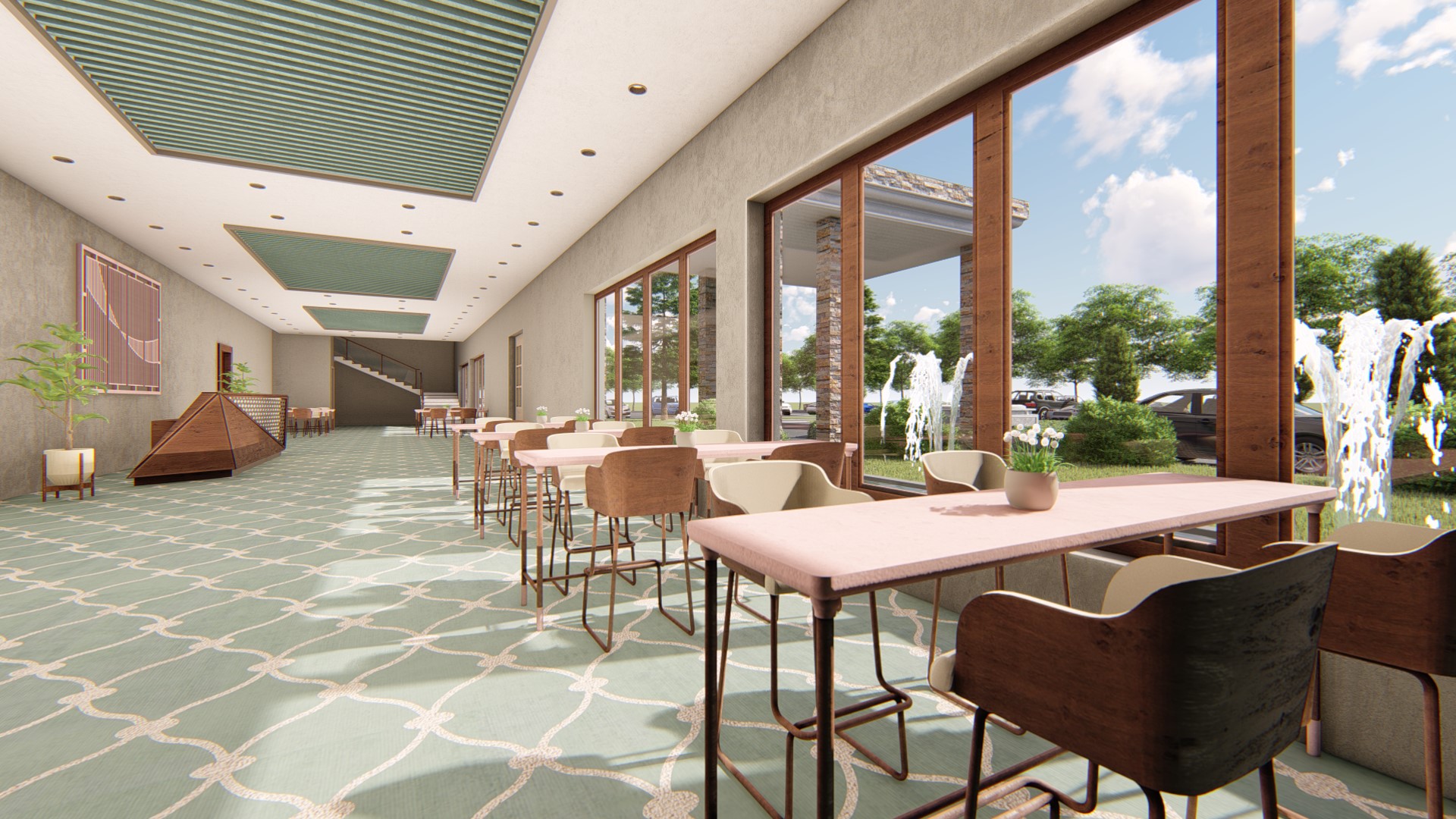 宴会大厅设计丨美国新泽西-24