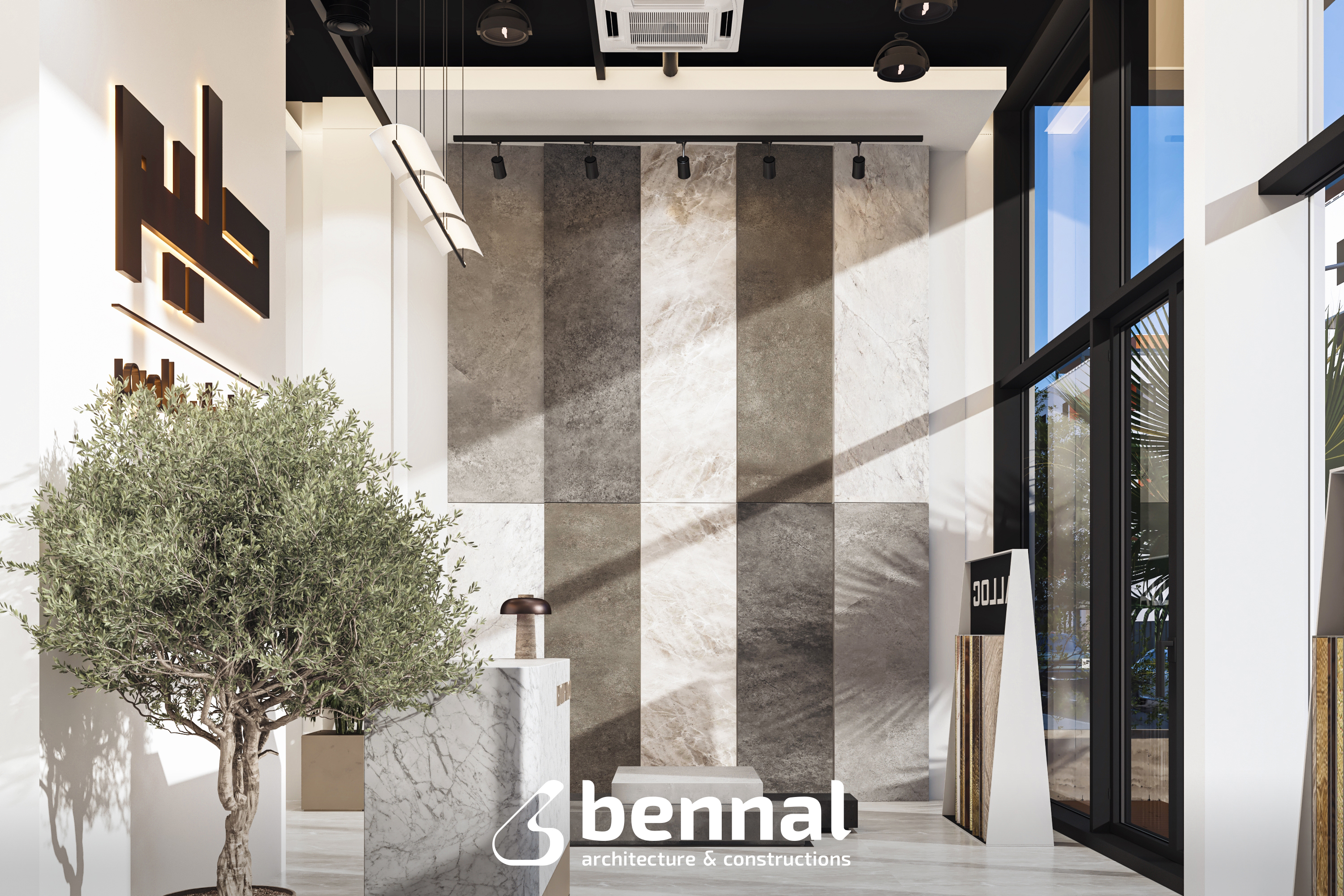 Haleem大理石与瓷器画廊项目-20