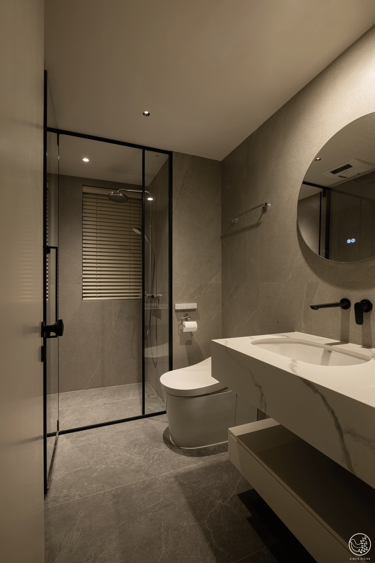 天府新区复式精装房改造丨中国成都-89