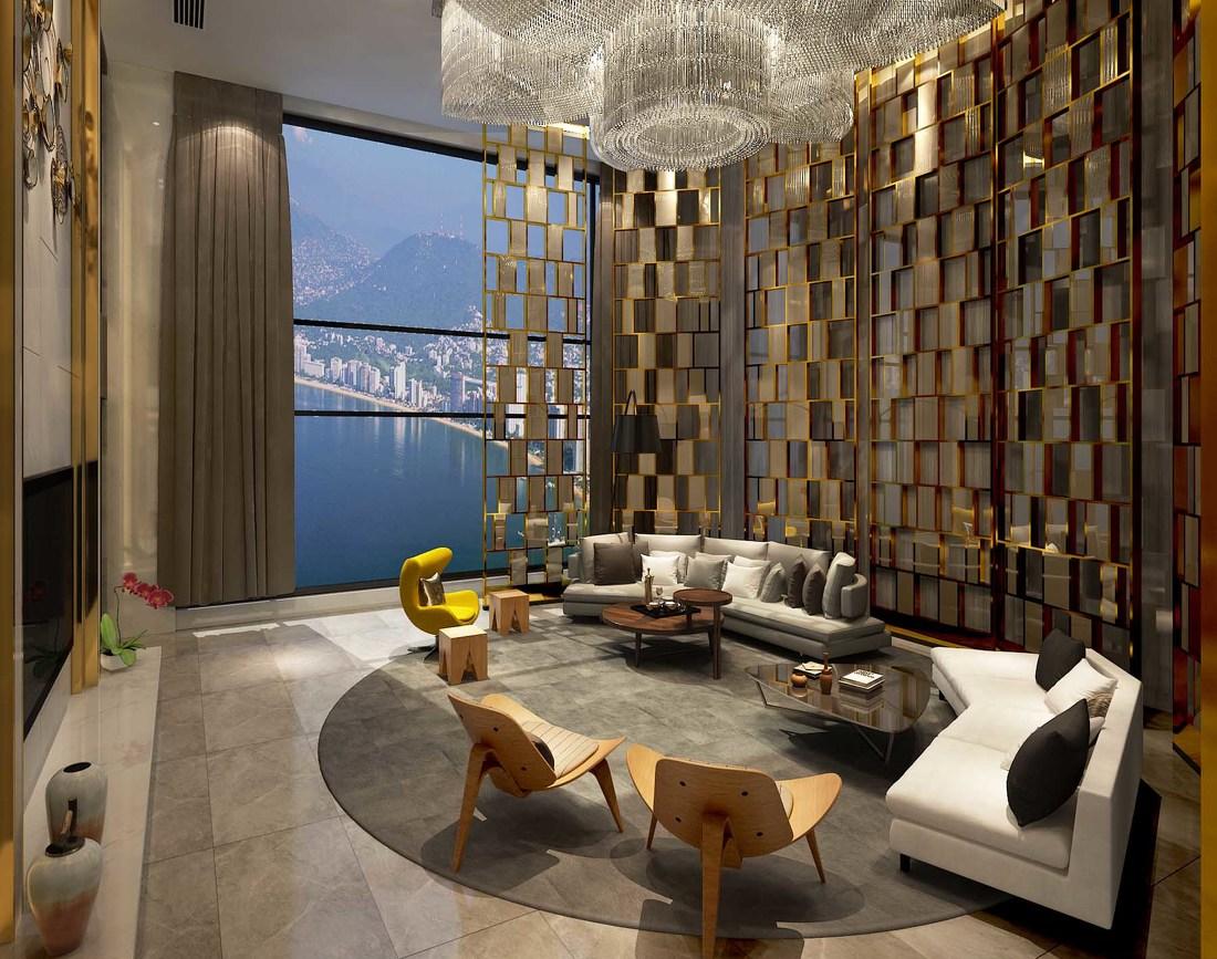 幸福围簇的空间-0