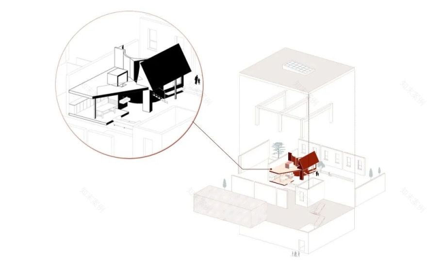 避雨亭·艺术家工作室改造丨中国北京丨帕姆建筑-17