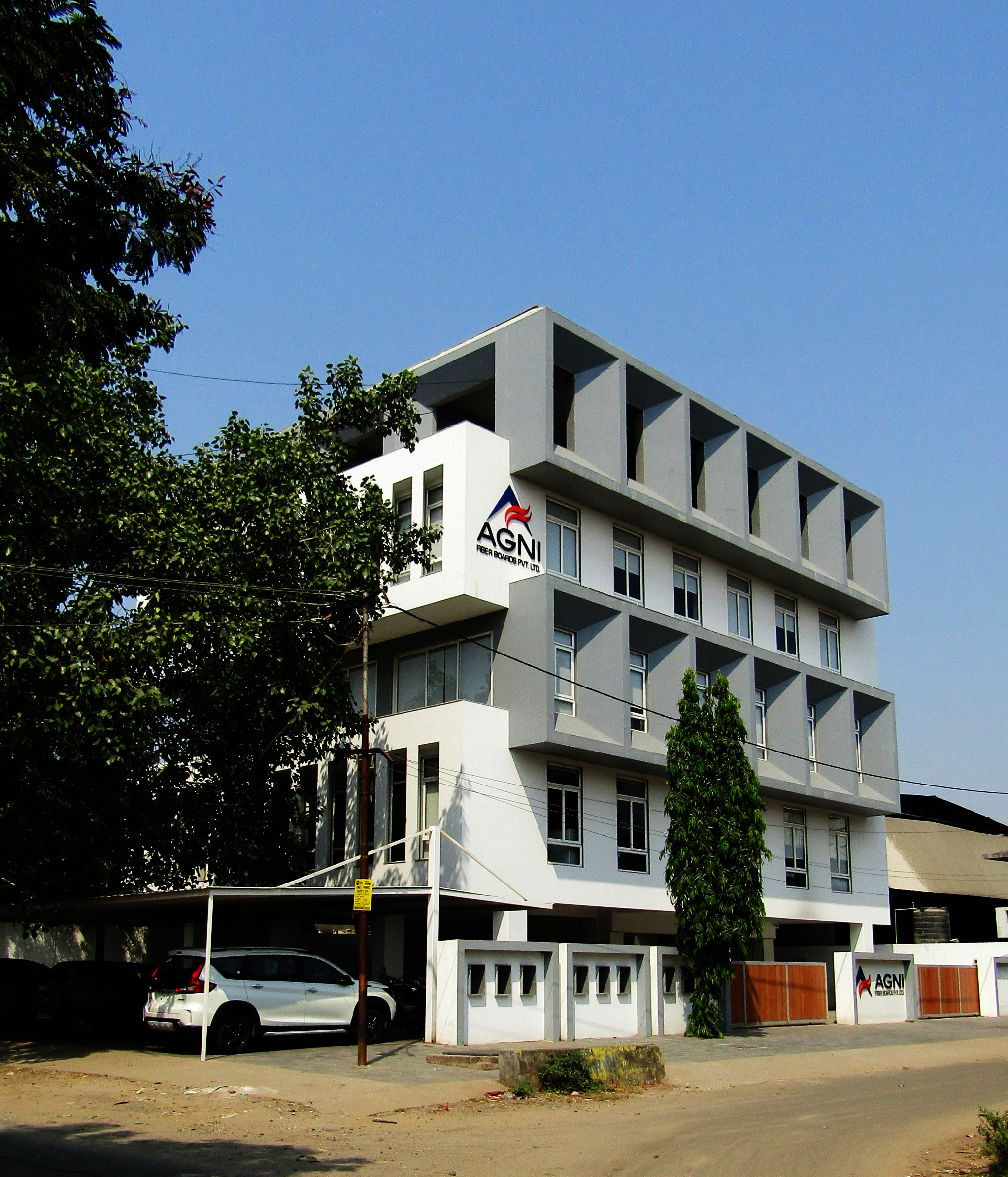 绿色建筑的模板 | Agni Fiber Boards Pvt Ltd 办公室-10