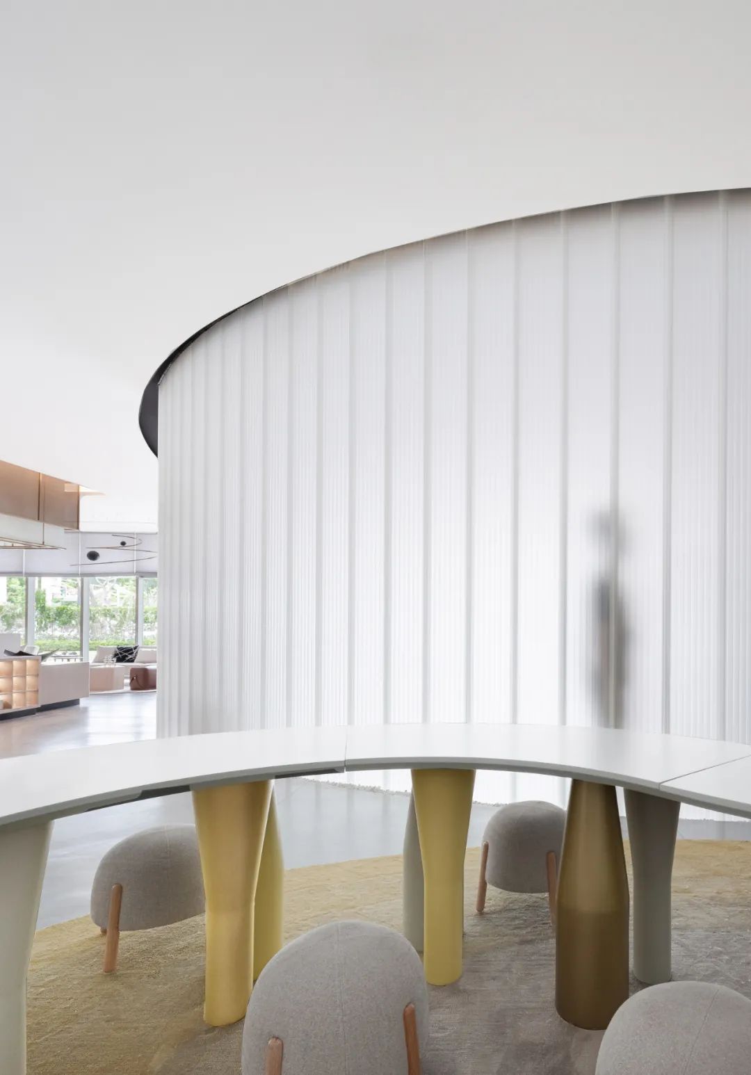 云栖麓营销中心 | 时空漫游的治愈空间-39