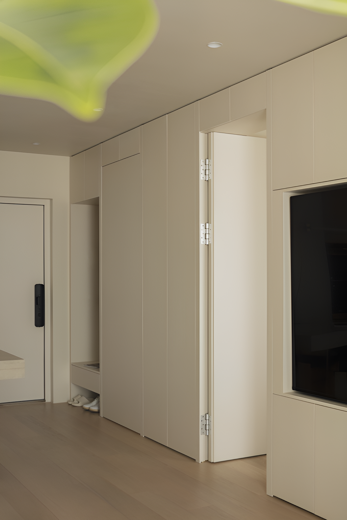 极简通透一居室丨中国北京丨NOTHING DESIGN-7