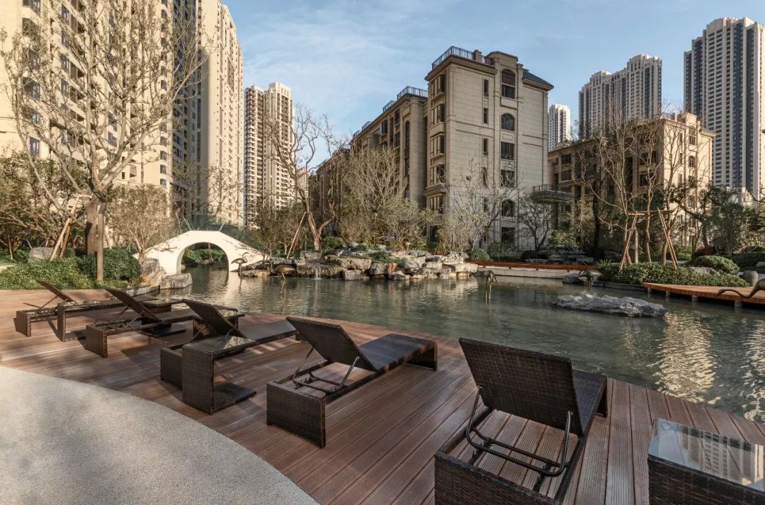 直线如诗，曲线如画丨首开龙湖·春江彼岸（大区）-75