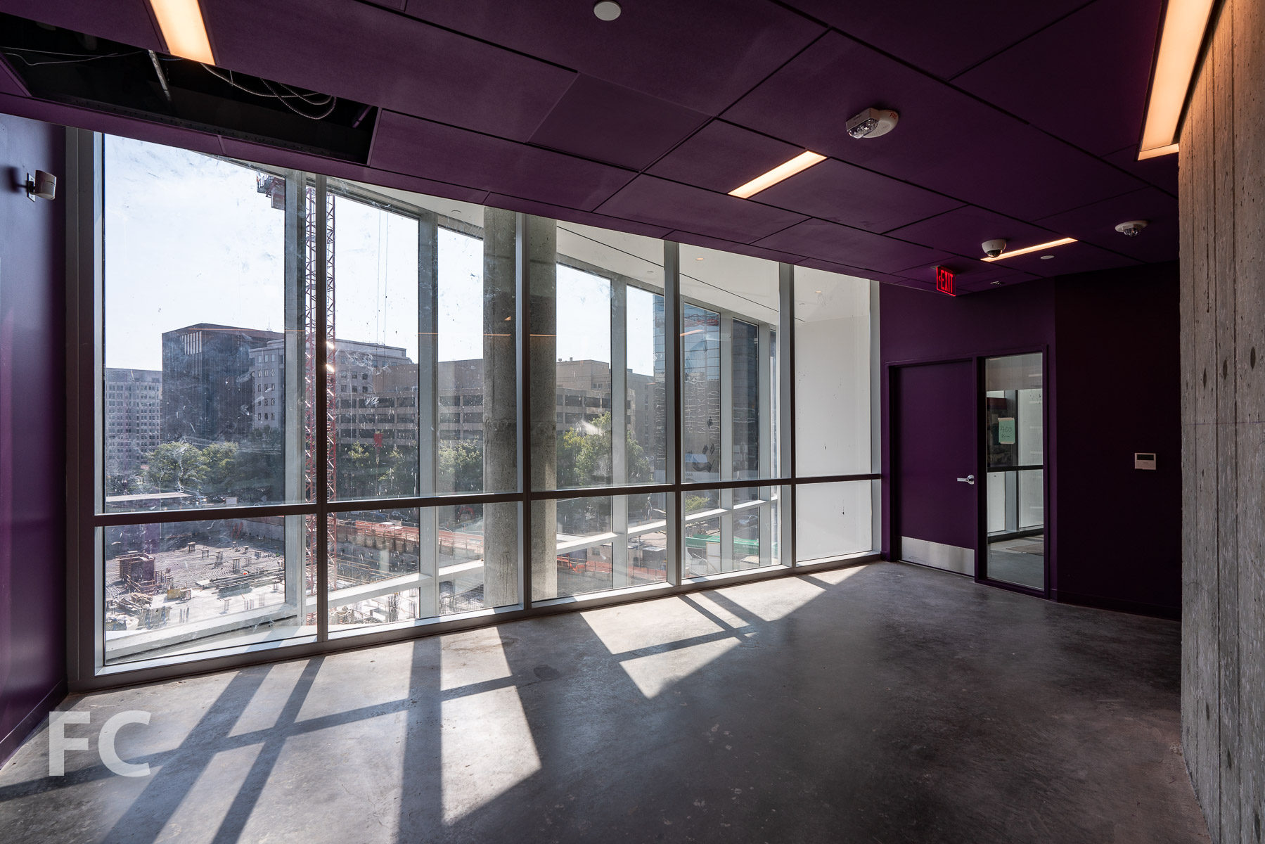 Construction Tour: The Heights Building at Wilson Secondary School — FIELD CONDITION-29