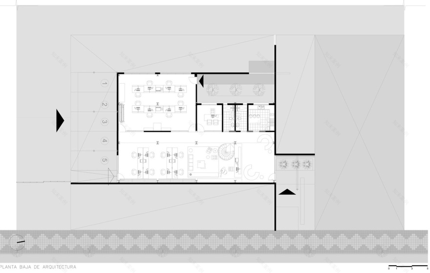 PROMETVA办公楼丨阿根廷科尔多瓦丨KARLEN + CLEMENTE-62