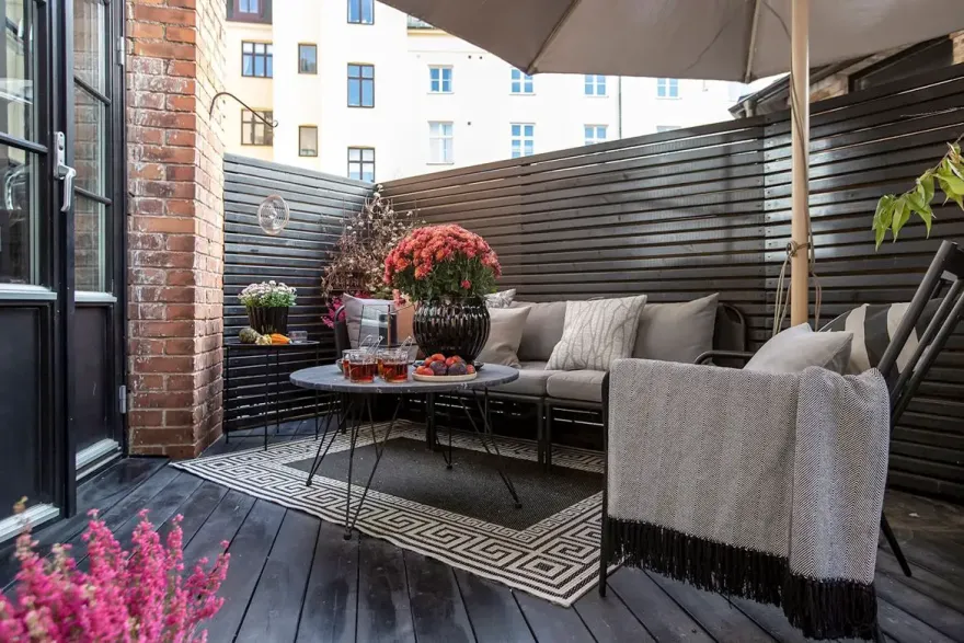 地下室变客厅,独特设计点亮小空间-22