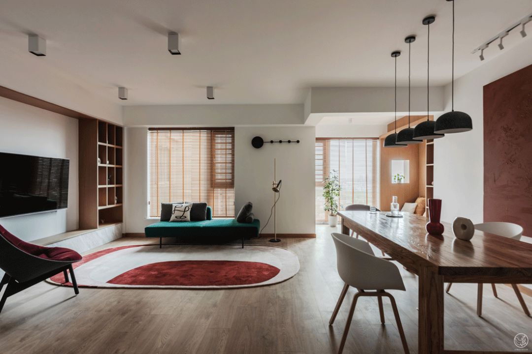 清平乐之韵 | 成都 136㎡现代风家居设计-33