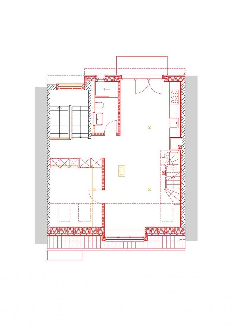 Beat Nievergelt丨Umbau und Aufstockung MFH Zwinglistrasse 18丨瑞士-10