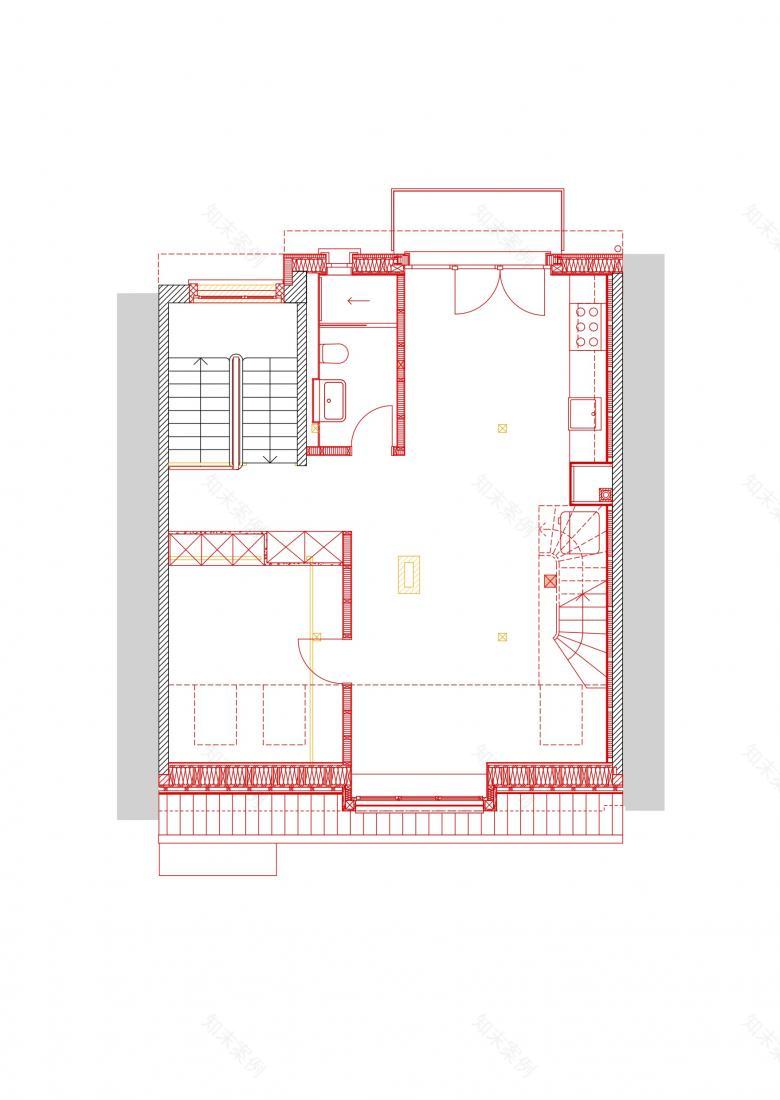 Beat Nievergelt丨Umbau und Aufstockung MFH Zwinglistrasse 18丨瑞士-10