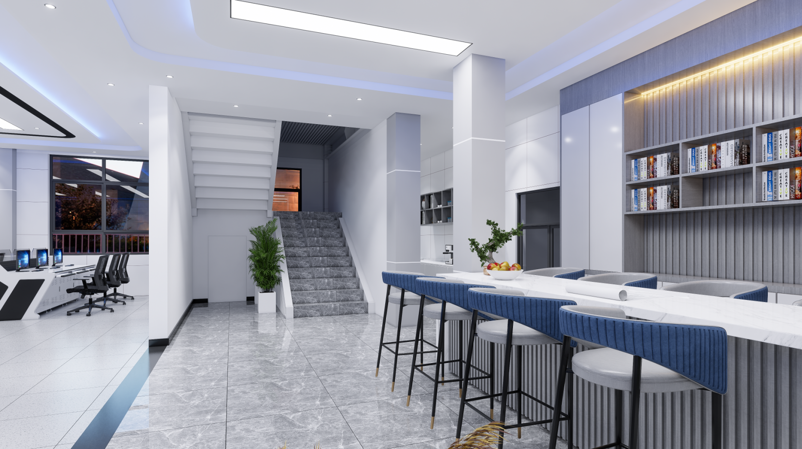 某单位指挥中心设计效果-5