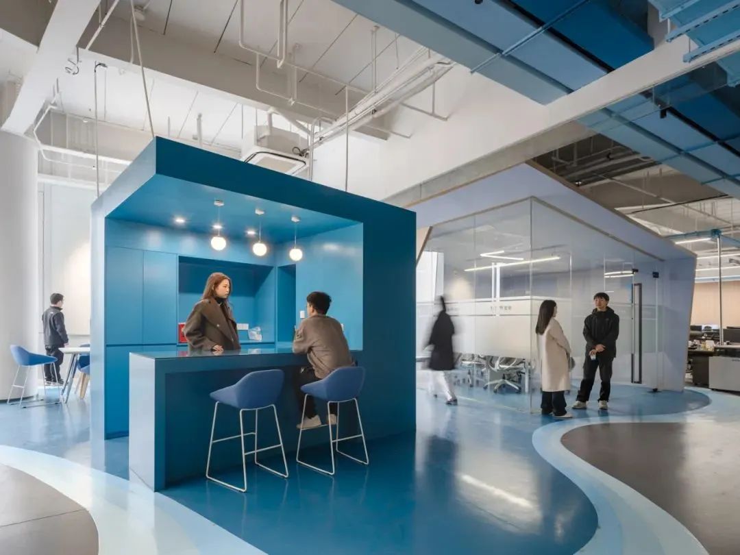 每日互动(个推)总部室内设计丨中国杭州丨零壹城市建筑事务所-41
