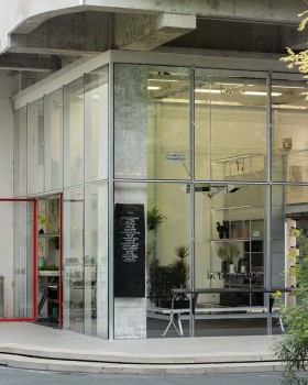 在帕克常规店丨中国成都丨CASE PAVILION