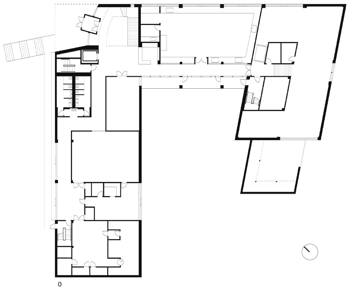 艺术学校的山水之境 | Williams College 艺术教学楼-13